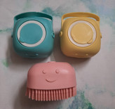 لیف حمام سیلیکونی مخزن دار